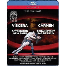 Carmen - Viscera - Afternoon of a Faun - Tchaikovy  [Blu-Ray Region A: USA] USA import