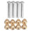 Door Hinge Pin & Bushing Kit Front for Nissan 1997 - 2005 1