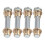 Door Hinge Pin & Bushing Kit Front for Nissan 1997 - 2005 2