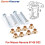 Door Hinge Pin & Bushing Kit Front for Nissan 1997 - 2005 3