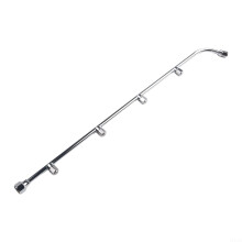 5 Head M14 Stainless Steel Garden Sprinkler, Pressure Sprayer Nozzle with 360 Rotation and Ultra Fine Mist for Cooling Irrigation