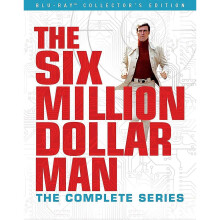 The Six Million Dollar Man: The Complete Series  [Blu-Ray Region A: USA] Boxed Set, Collector's Ed, Slipsleeve Packaging USA import