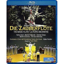 Wolfgang Amadeus Mozart: Die Zauberflote  [Blu-Ray Region A: USA] USA import