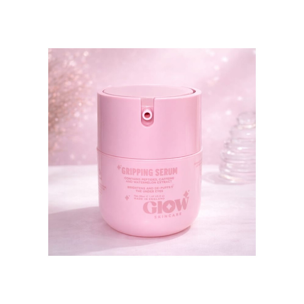 Glow Gripping Serum 50ml Peptides, Caffeine & Watermelon Extract