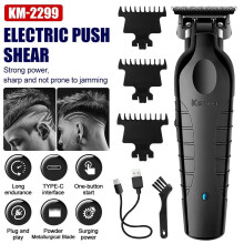 Kemei KM-2299 Cordless Hair Trimmer Zero Gap Beard Clipper