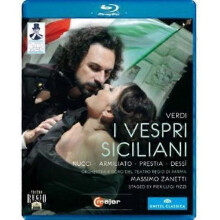 Massimo Zanetti - I Vespri Siciliani  [Blu-Ray Region A: USA] USA import