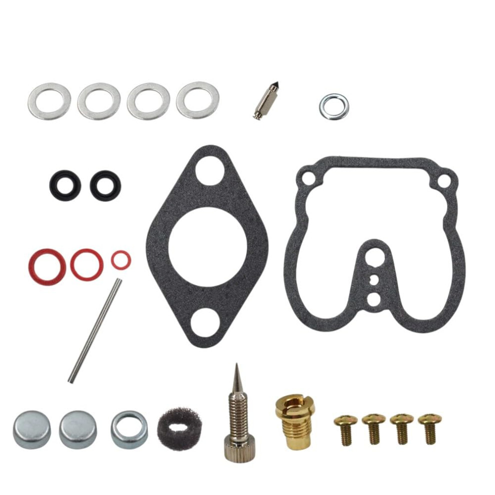Carburetor Kit For Wisconsin Vf4 Abn Akn Acn Bkn And Zenith 10956 12025 Complete Rebuild Solution 9073542948223