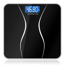 Smart Digital Bathroom Scale 180Kg 400Lb with Clear LED Display and Precision Weight Measurement for Home Use