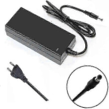 36V Lithium Battery Charger DC 42V 2A 55x21mm for 10 Series 36V 8AH 9AH 10AH 12AH with Led Indicator EU US Plug