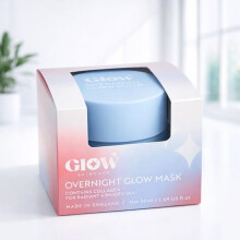 Glow Overnight Glow Mask 50ml + Collagen for Radiant & Smooth Skin