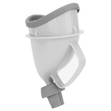 Female Urination Device with Hygienic NoSquat Design, Soft Seal Comfort Fit, Pee Funnel for Travel and Camping