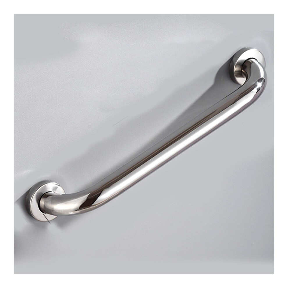Bathroom Grab Bar 30cm Stainless Steel NonâSlip Ergonomic Grip Wall Mounted Safety Handrail for Elderly and Disabled