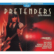 The Pretenders - with Friends  [Blu-Ray Region A: USA] USA import