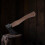 Axe Handle Replacement 27cm Carbonized Oak Hatchet Handle with Ergonomic Tiger Grip for Camping Gardening Tools 5