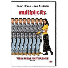 Multiplicity  [DVD REGION:1 USA] Full Frame, Keep Case Packaging USA import