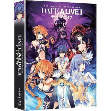 Date a Live 2: Season Two  [Blu-Ray Region A: USA] with DVD, Boxed Set USA import