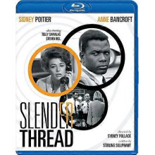 The Slender Thread  [Blu-Ray Region A: USA] Black & White, Rmst, Widescreen USA import