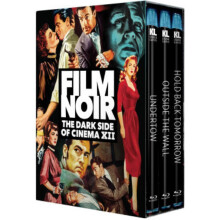 Film Noir: The Dark Side of Cinema XII [Undertow/Outside The Wall/Hold Back Tomorrow]  [Blu-Ray Region A: USA] Subtitled USA import