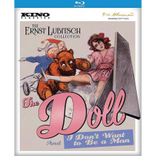 The Doll / I Don't Want to Be a Man  [Blu-Ray Region A: USA] Silent Movie, Subtitled USA import
