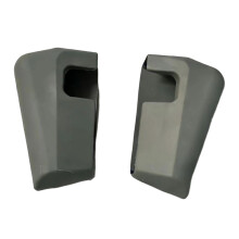 Protective Soft Silicone Bumpers Guard for Infant Chairs-Gray