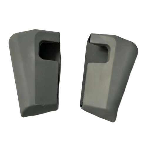 Protective Soft Silicone Bumpers Guard for Infant Chairs-Gray