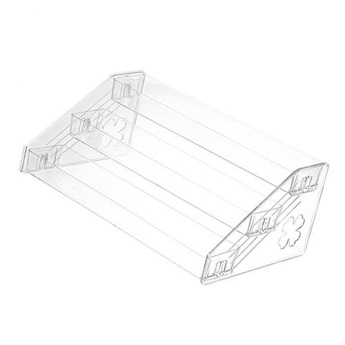 Storage Shelf for Home Organization Transparency Tiered-3