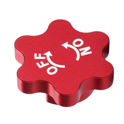 Magnetic Ratcheting Switching Knob Equipped with Double N52