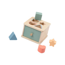 Children Wooden Toy for Geometric Education Color-Shape model