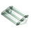 Transparency Tiered Cosmetics Organizer Clear Multi Tiers-2 1