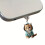 2D Acrylic Type C USB Port Dust Plug with Pendant Charm-Style34 2