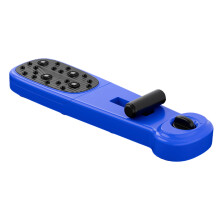 Entraîneur polyvalent portatif de voûte de pied d'exercice-Bleu