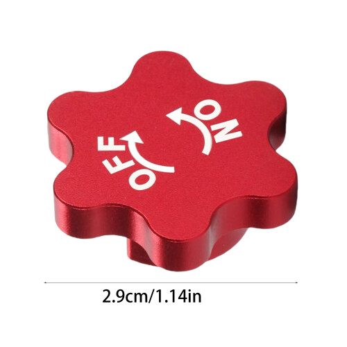 Magnetic Ratcheting Switching Knob Equipped with Double N52 1