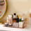 Storage Shelf for Home Organization Transparency Tiered-3 5