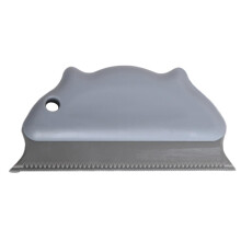 Pet Hair Remover Brush with Dual Comb Design for Sofa Carpet Car Seats and Upholstery Cleaning
