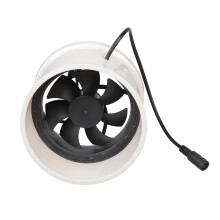 Efficient 3W 12V Duct Blower 110mm 3600rpm for Pet House Chicken