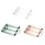 Storage Shelf for Home Organization Transparency Tiered-3 2