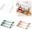 Storage Shelf for Home Organization Transparency Tiered-3 3