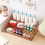 Storage Shelf for Home Organization Transparency Tiered-3 7