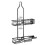 Adhesive Bathroom Shelf Rusts Resistant Bath Shower Racks for 1