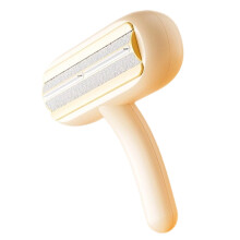 Reusables Pet Hair Removers Brush Gentle On Clothes-Yellow
