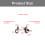 Precisions Rotary Valves Brass Instrument with Left and-Left 3