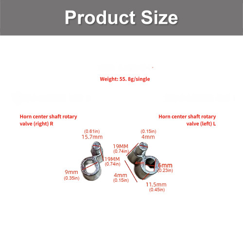 Precisions Rotary Valves Brass Instrument with Left and-Left 2