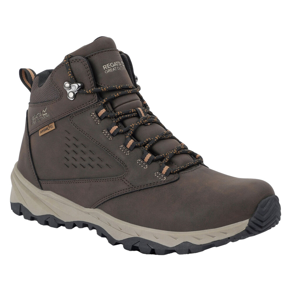 Regatta (7 Uk, Peat/Tan) Mens Amble Waterproof Walking Boots