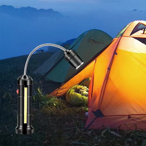 Bright Barbecue Light Feature Magnetic Base Flexible Gooseneck 1