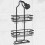 Adhesive Bathroom Shelf Rusts Resistant Bath Shower Racks for 4