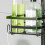 Adhesive Bathroom Shelf Rusts Resistant Bath Shower Racks for 6