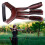 Quick Releasing Adjustable Three Finger Toxophily Guard-brown 5