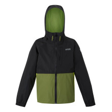 (14 Years, Olympian Blue/Navy/Tangerine Tango) Regatta Childrens/Kids Hanleigh II Waterproof Jacket