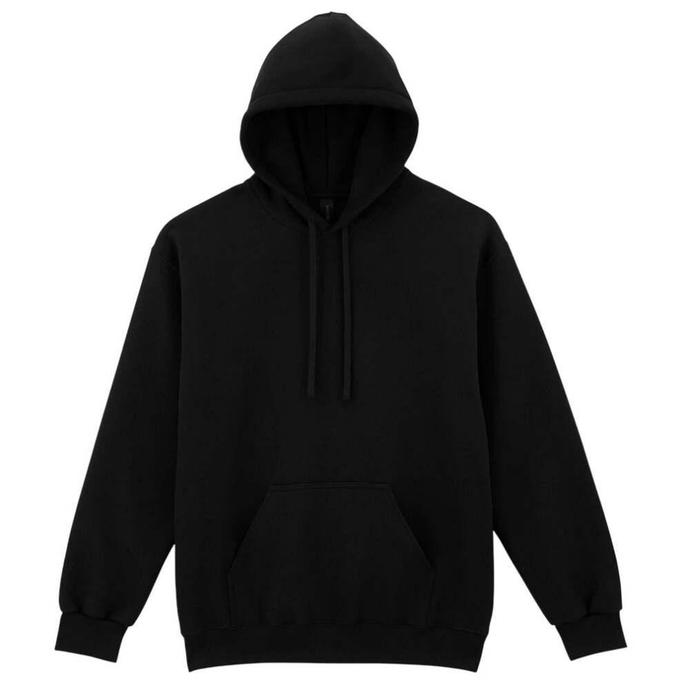 Gildan (3Xl, Pitch Black) Unisex Adult Hammer Maxweight Hoodie