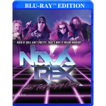 Nova Rex it Ain't Easy Staying Cheesy  [Blu-Ray Region A: USA] USA import